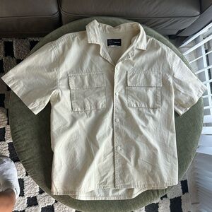 Worn once Original Use Cream shirt